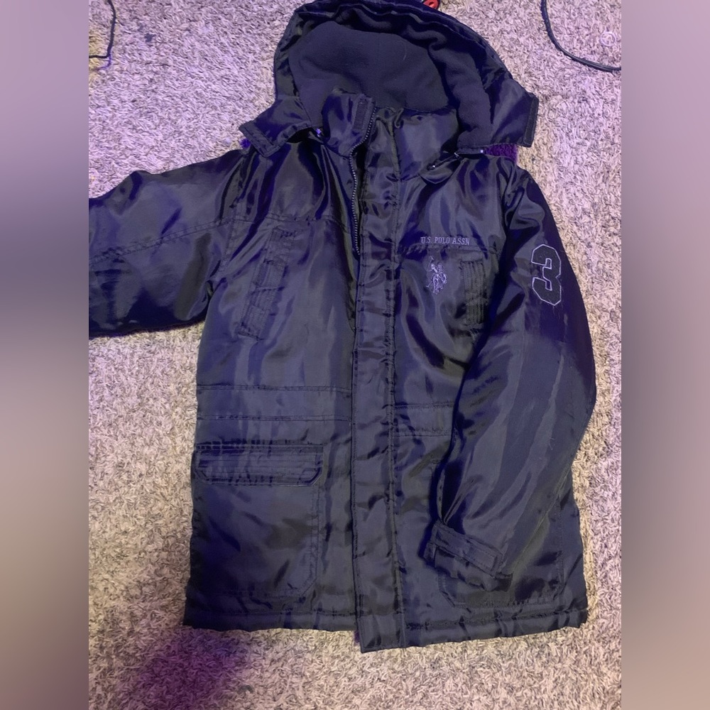 Polo heavy jacket